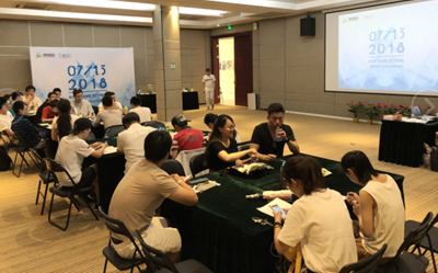 “倾听、交流、分享”2018J9九游会学院夏季校友会(图5)